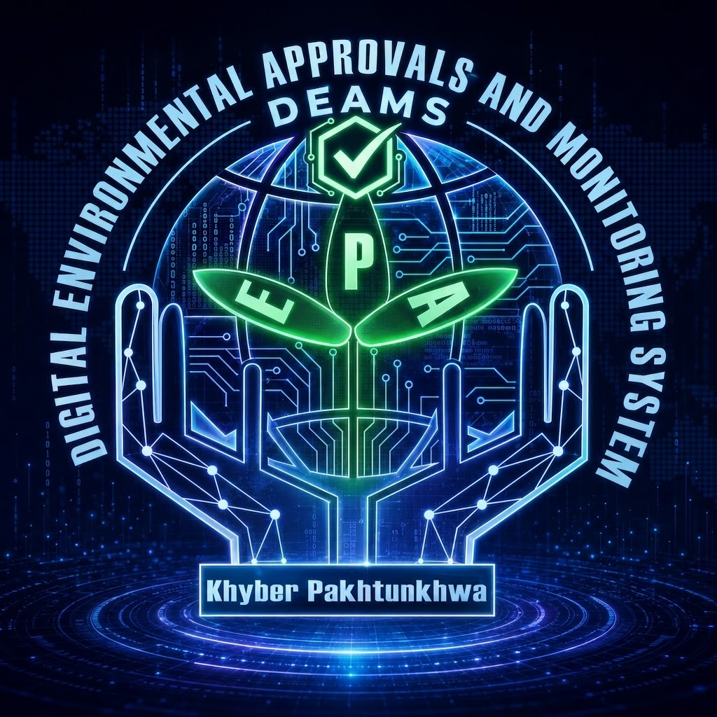 DEAMS — Digital Environmental Approvals and Monitoring System, Khyber Pakhtunkhwa